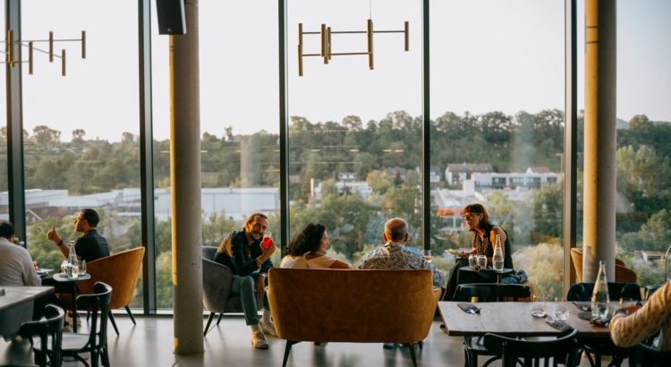 Hotel Loom Skybar Eislingen Foto Salvia Hotels
